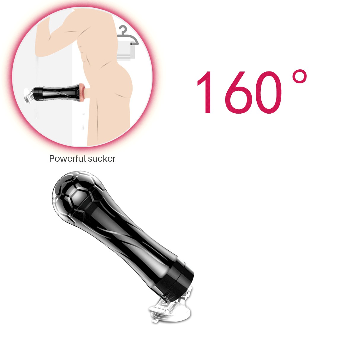 BUCETS (GOZ by iFody) — M4sturb4d0r Masculino Formato V4g1n4 com Ventosa | Cyber Skin