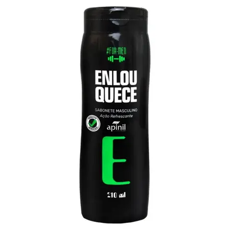 SABONETE ÍNTIMO MASCULINO 210ML ( enlouquece ) - APINIL