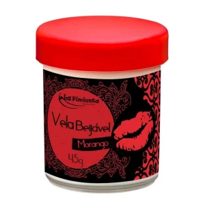 VELA BEIJÁVEL PARA MASSAGEM HOT 45G LA PIMIENTA