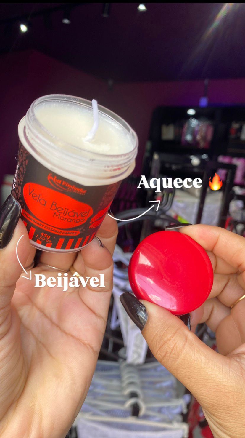 VELA BEIJÁVEL PARA MASSAGEM HOT 45G LA PIMIENTA — comprar com embalagem discreta na iFody