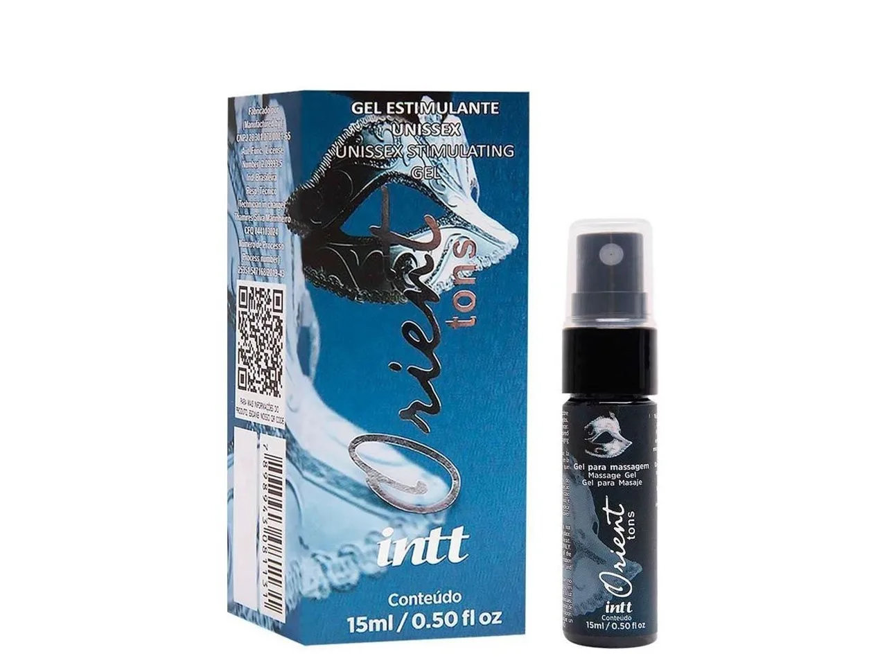 Orient Sexy Cinquenta Tons de Cinza 15ml INTT