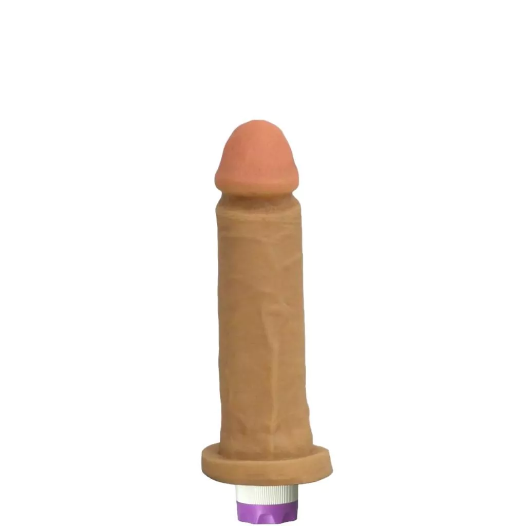 Tales - Pênis Realístico com Vibro em Cyberskin 19 x 4,5 cm