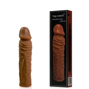 Capa Peniana 18,5×3,6×3,6cm Extensora de 5 cm – TOP NOTCH