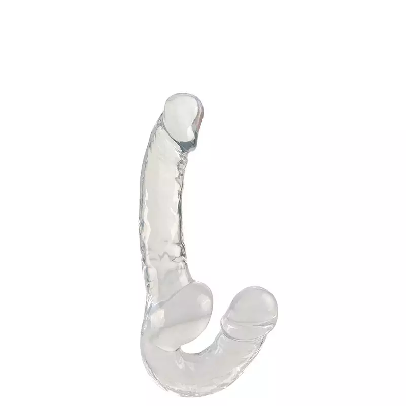 Penetrador Strapless com Plug Vaginal – DILDO ULTRA-REALISTICO — foto 1