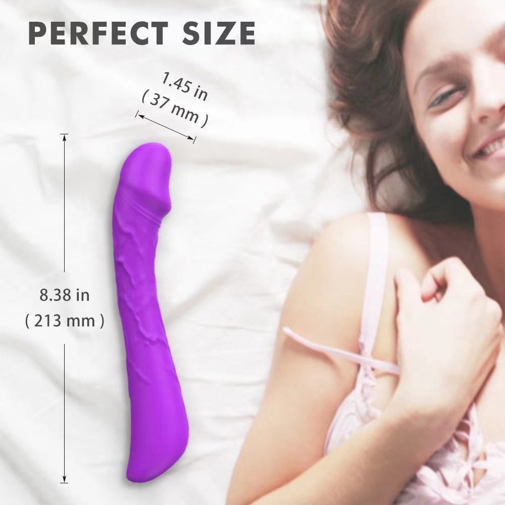Vibrador Massageador Estimulador Ponto G Sunshine 9 Velocidades (S026) recarregável — foto 5