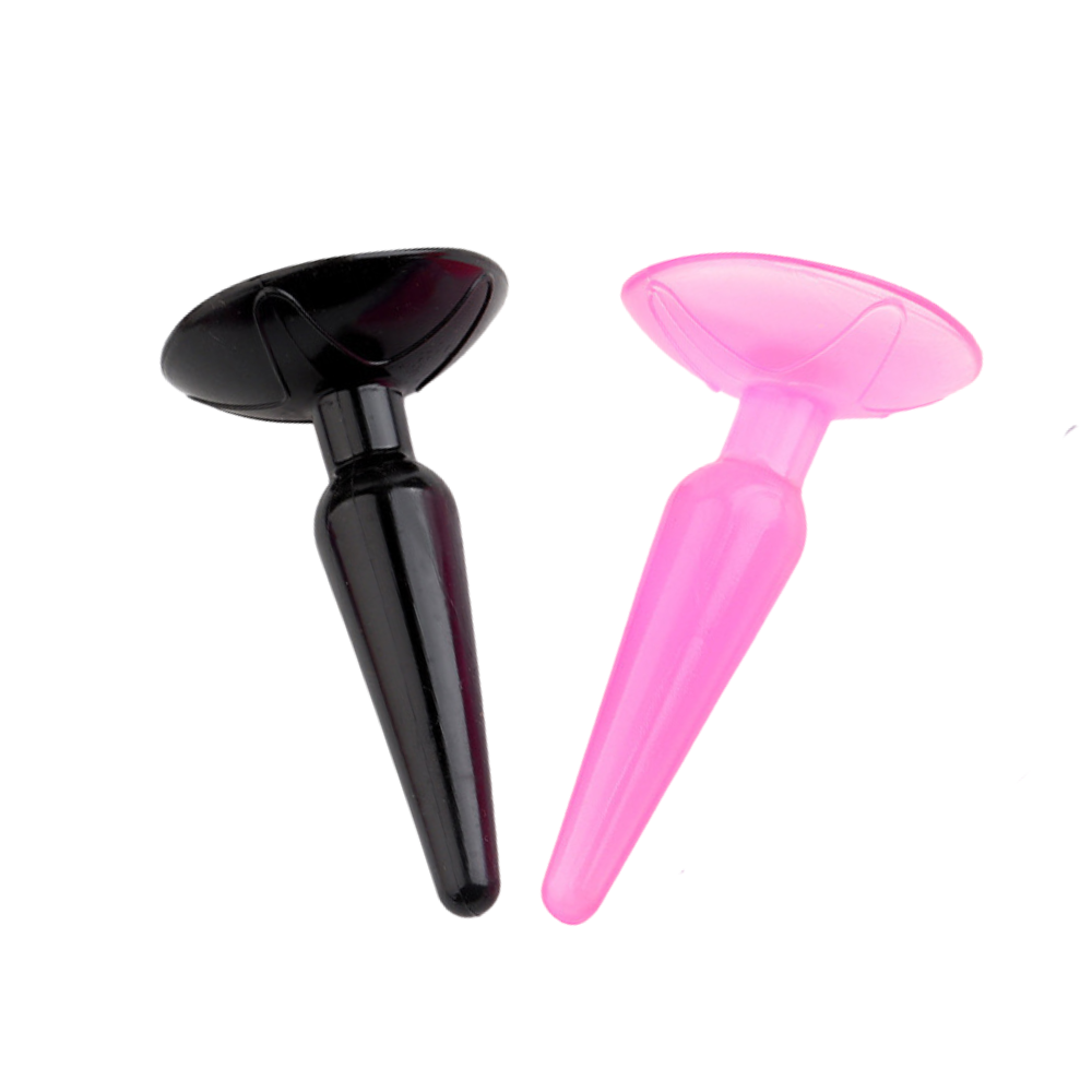 Plug Anal de Silicone (1015) Rosa — foto 4