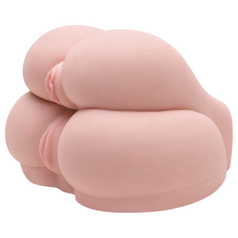 Masturbador Bumbum Duplo Orifícios Sex Dolls (MA148) — foto 7