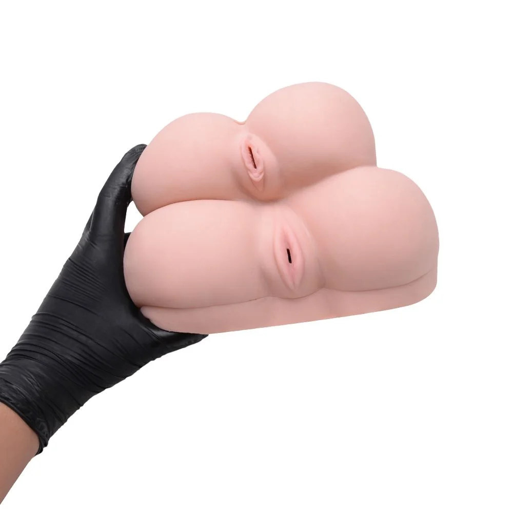 Masturbador Bumbum Duplo Orifícios Sex Dolls (MA148) — foto 6