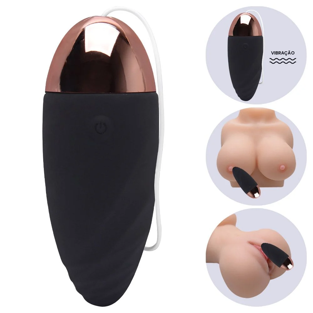 BULL3T COM CONTROLE REMOTO E 10 intensidades (BW0056) pilha