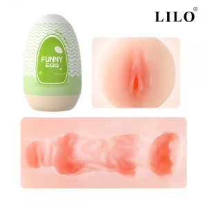 Funny Egg Masturbador Cyberskin (vagina)