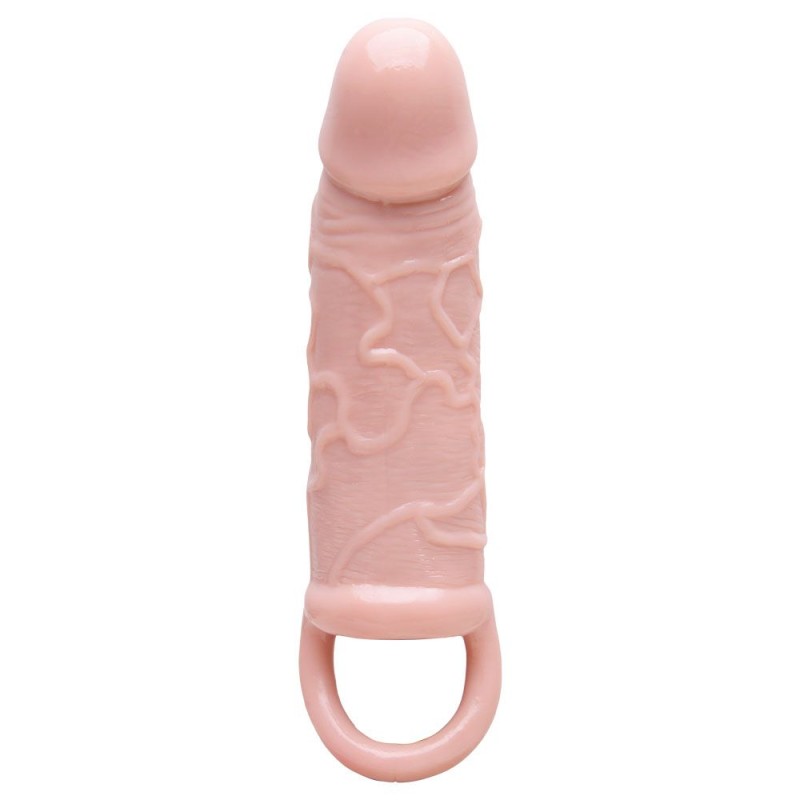 Capa Peniana Texturizada 15 X 4,1Cm (7533) bege