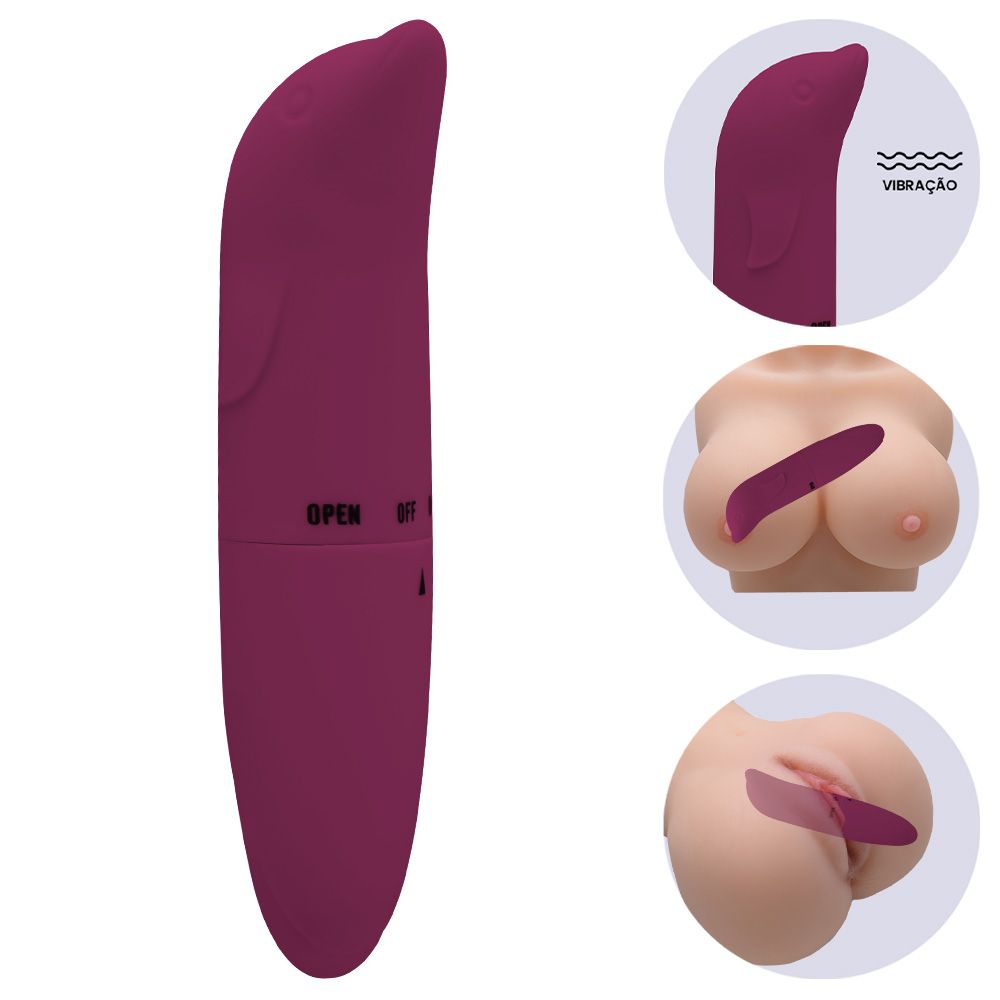 VIBRADOR PONTO G GOLFINGO TOQUE AVELUDADO – iDesire