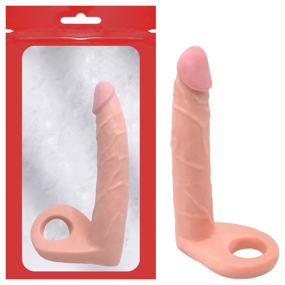 Anel Companheiro 17,3x2,9 cm (7726) bege com a glande rosada — foto 7