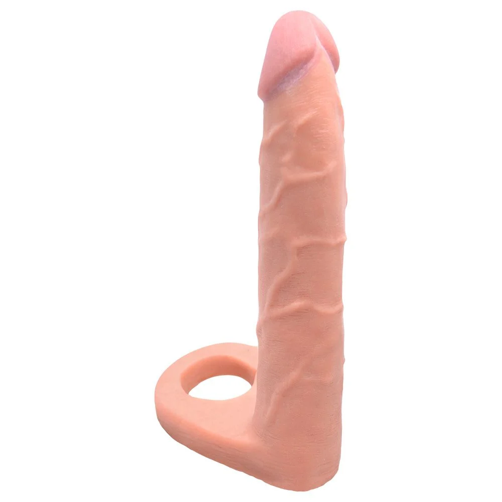 Anel Companheiro 17,3x2,9 cm (7726) bege com a glande rosada