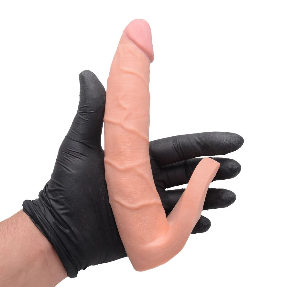 Anel Companheiro 17,3x2,9 cm (7726) bege com a glande rosada