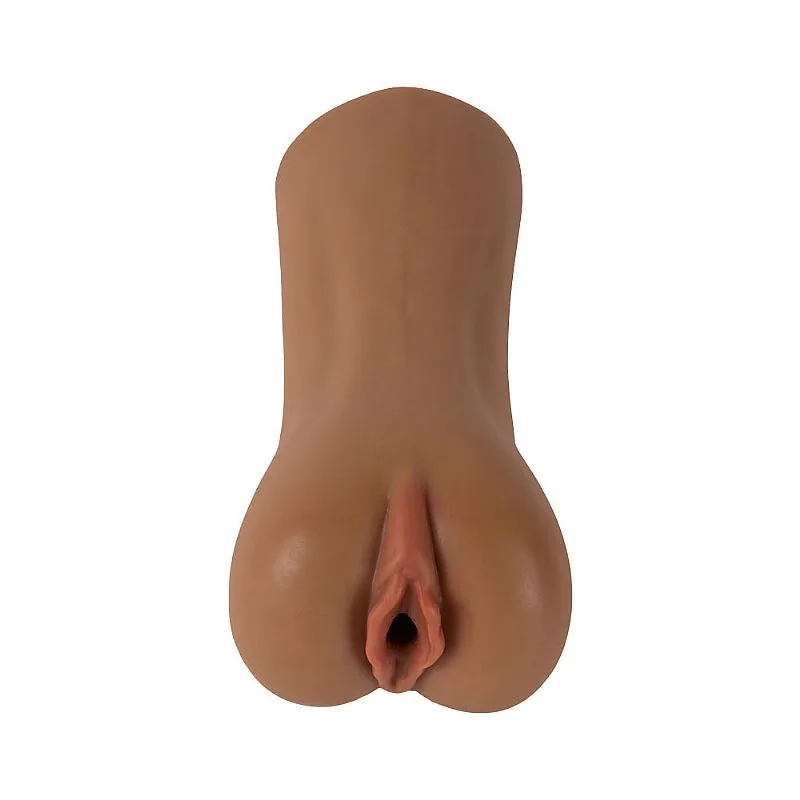 Masturbador Masculino em Cyberskin Formato Vagina 13cm