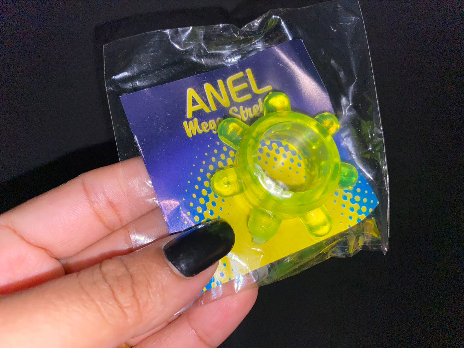 Anel Retardador Mega Stretch - iDesire