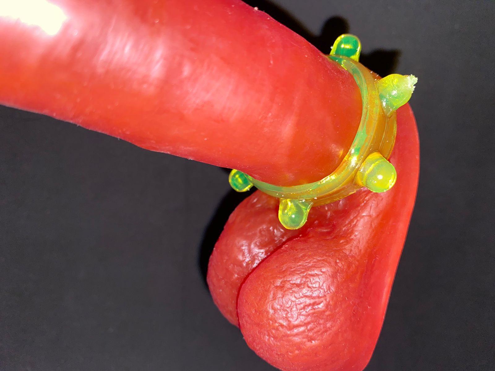 Anel Retardador Mega Stretch - iDesire