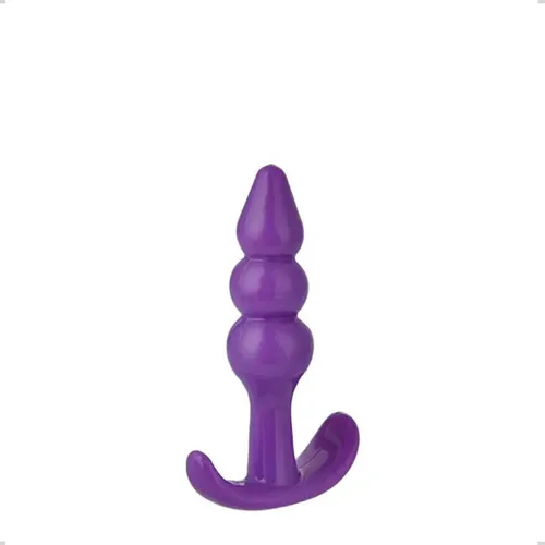 Plug anal de silicone 9x8x3cm (1012) — foto 2