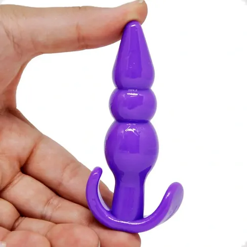 Plug anal de silicone 9x8x3cm (1012) — foto 1