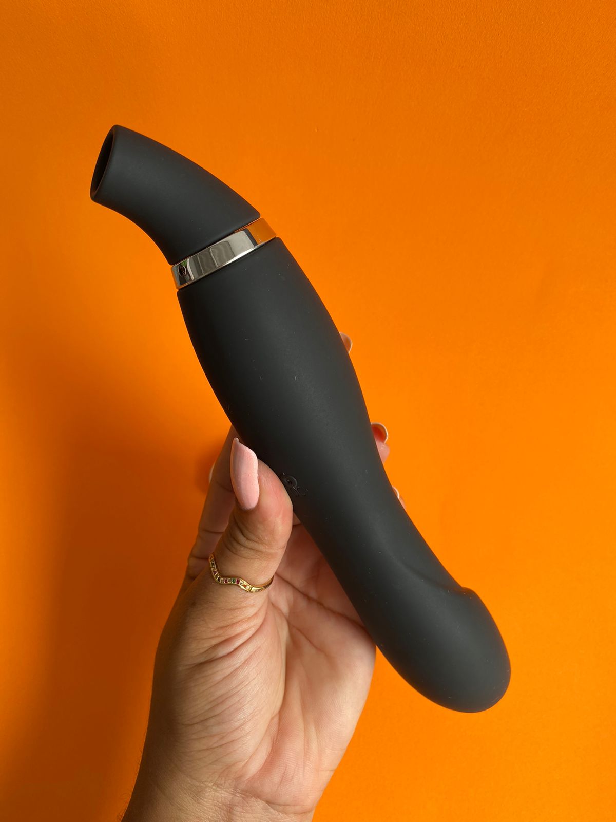 Sug4d0r- v1br4d0r ponto G com sucção e v1br4ç40- 12 intensidades (MLVS1054) roxo