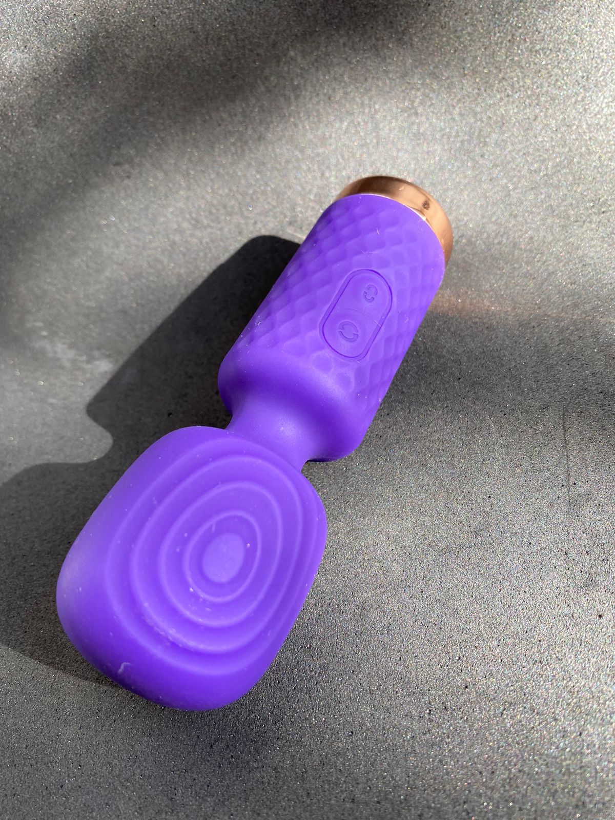 Mini varinha mágica com 10 modos de v1br4ç40 (2148) recarregável