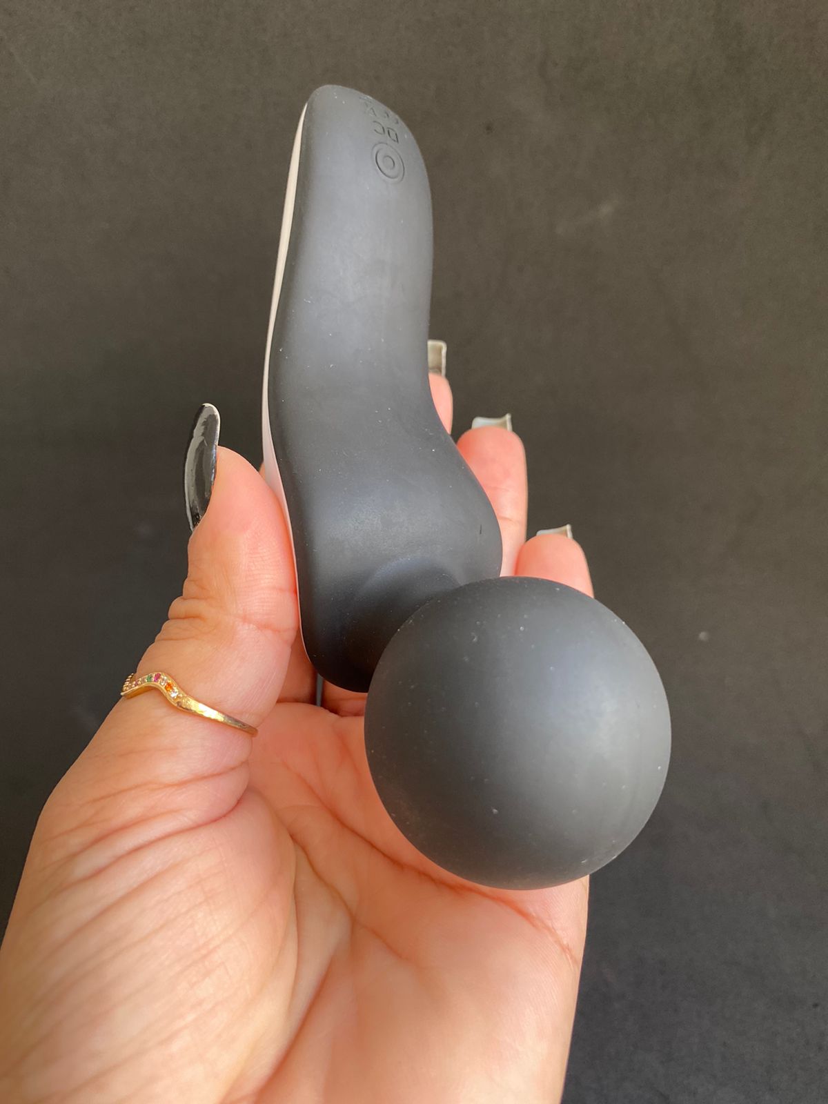 Varinha Mágica Vibratória com 9 modos de vibração — foto 2