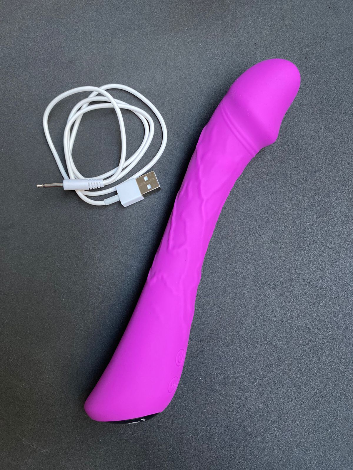 Vibrador Massageador Estimulador Ponto G Sunshine 9 Velocidades (S026) recarregável — foto 2