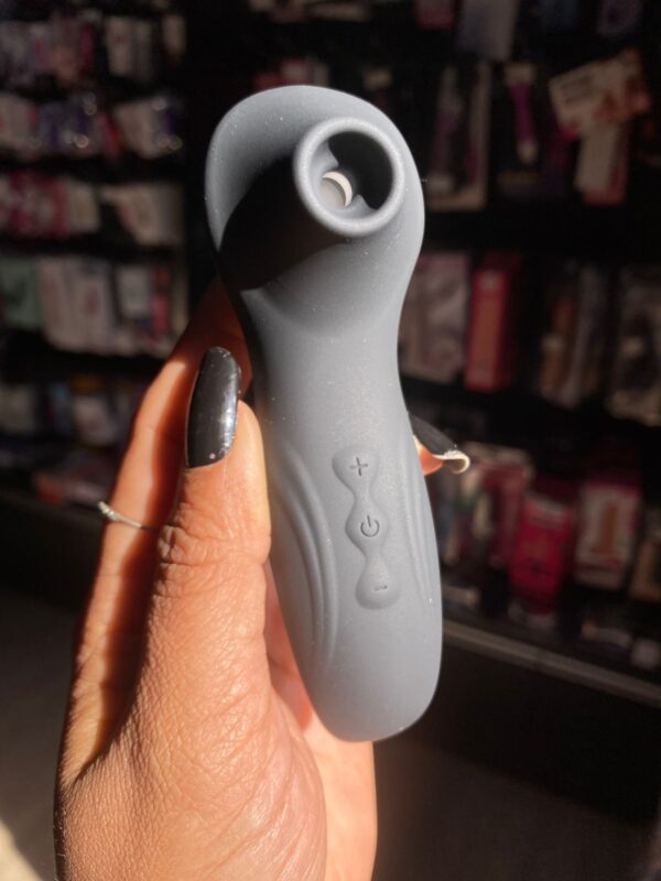 Caio -Vibrador de clitóris com pulsação- 10 intensidades (1019) recarregável