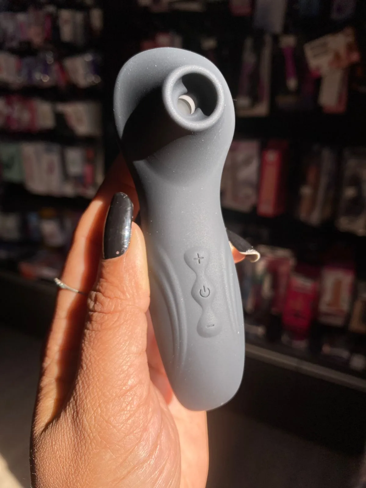 Caio -Vibrador de clitóris com pulsação- 10 intensidades recarregável
