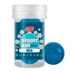 BOLINHA PEPPER BALL PLUS GELA (COM 2 UNIDADES) - PEPPER BLEND