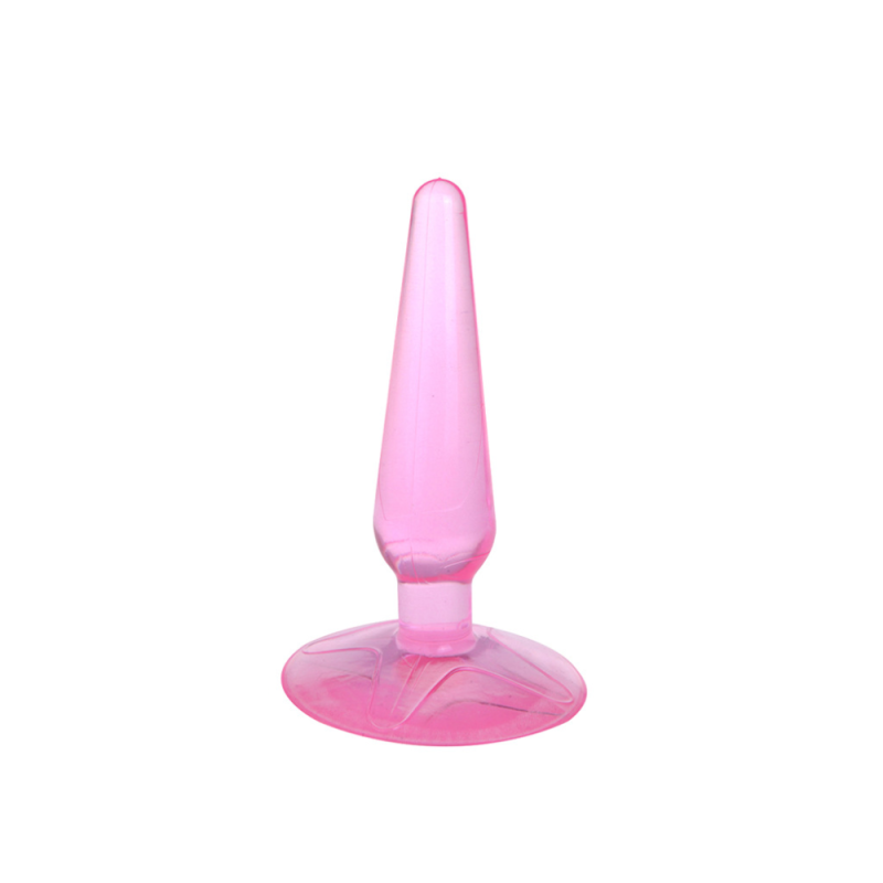 Plug anal de silicone (1015) ROSA