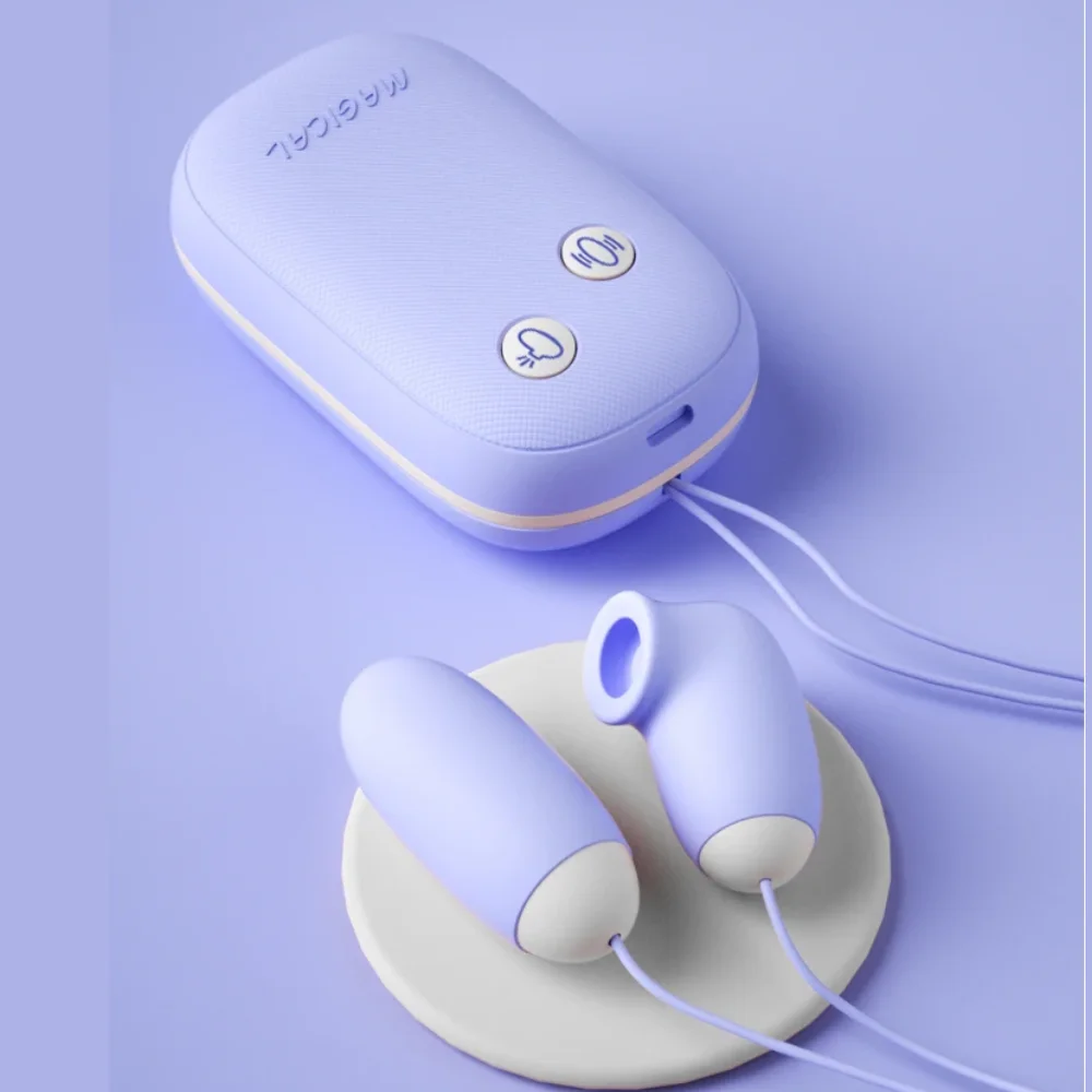 vibrador clitoriano com capsula vibratória e pulsação 10 intensidades (OV044A) USB — foto 7