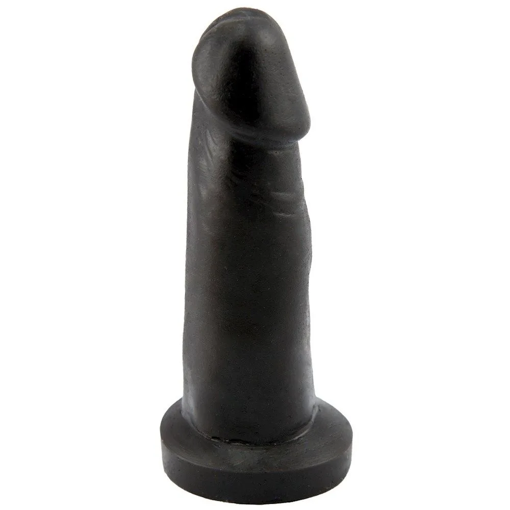 Pênis de Borracha Maciça 11,0 x 3,1cm Prazer e Cia