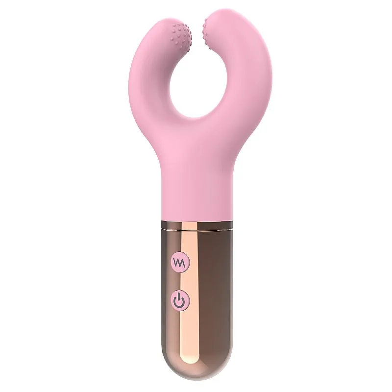 Vibrador de Clitóris, Seios e Glande - Donuts - S-Hande