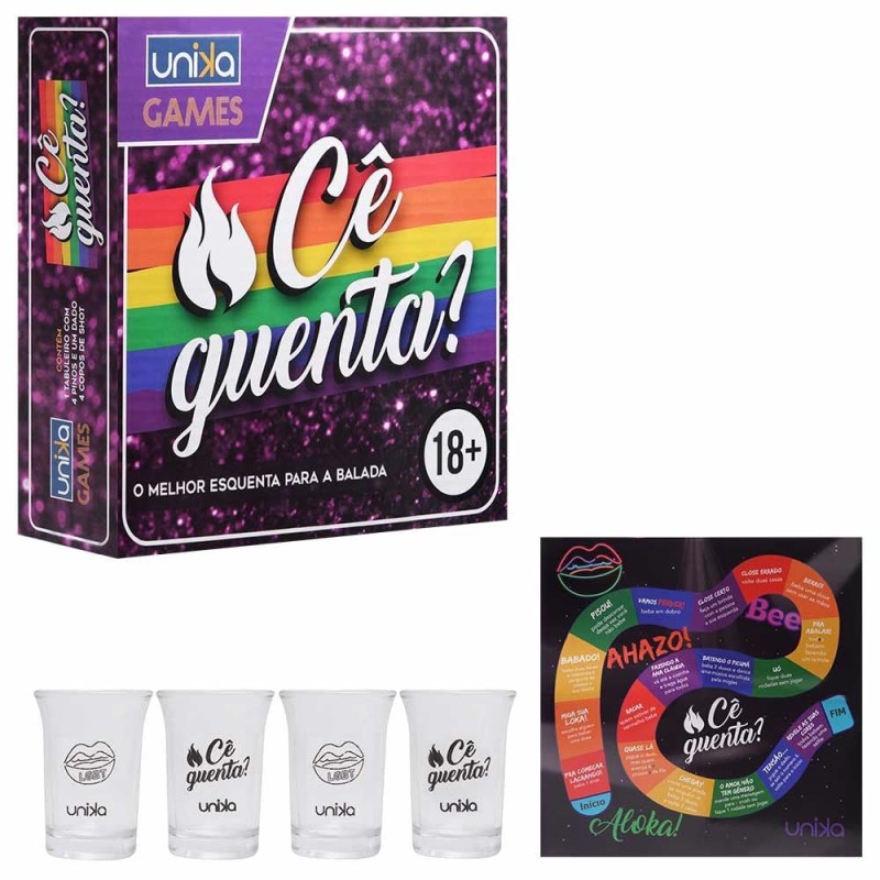 Jogo Cê Guenta? Melhor Esquenta Unika Games