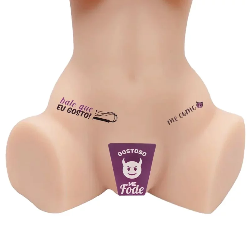 Gostoso Tatuagem Temporária 10 X 14Cm