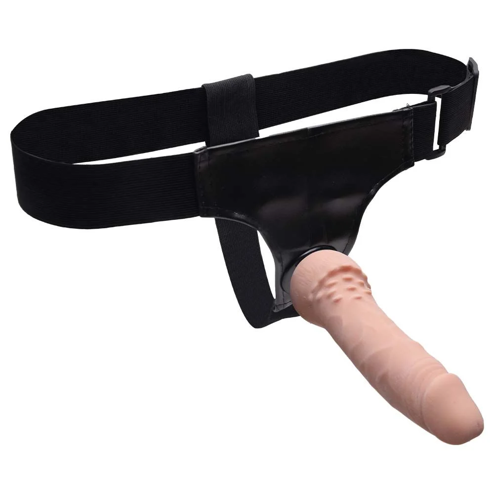 Cinta com Pênis Cyberskin 17 x 3,4cm