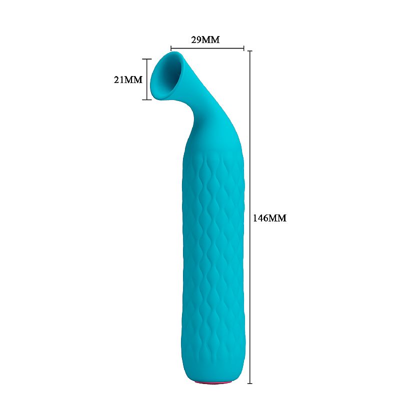 Vibrador de clitóris com sucção 12 intensidades (8147)  Pretty Love — foto 6