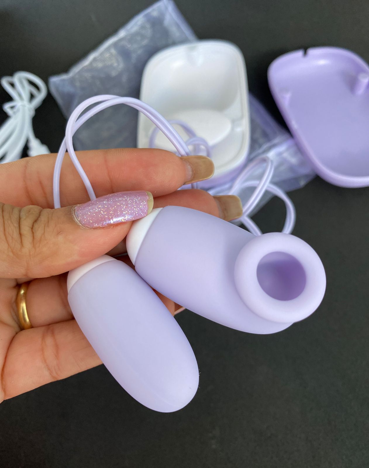 v1br4d0r clitoriano com capsula v1br4t0r14 e pulsação 10 intensidades (OV044A) USB