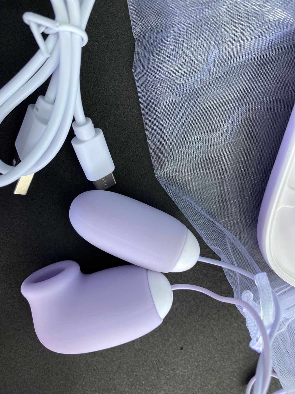 v1br4d0r clitoriano com capsula v1br4t0r14 e pulsação 10 intensidades (OV044A) USB