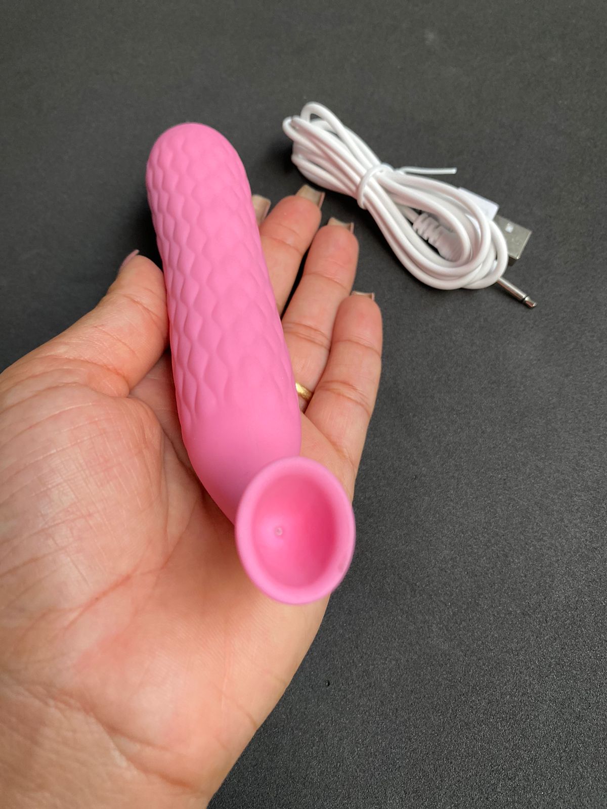 Vibrador de clitóris com sucção 12 intensidades (8147)  Pretty Love — foto 4
