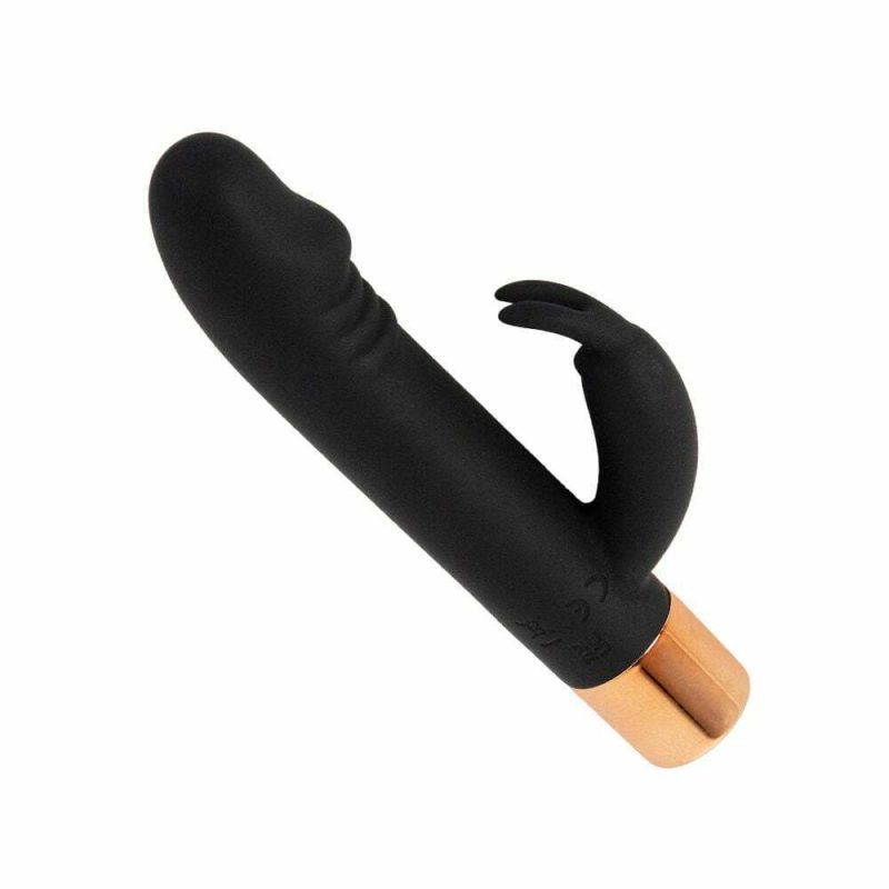 rabbit  -Vibrador ponto G e estimulador clitoriano- 7 intensidades (3512) recarregável