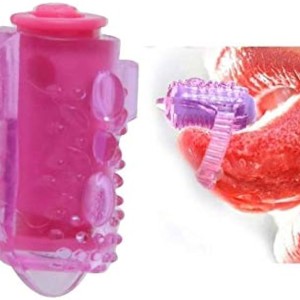 Capa de Língua com Vibrador (an002) rosa