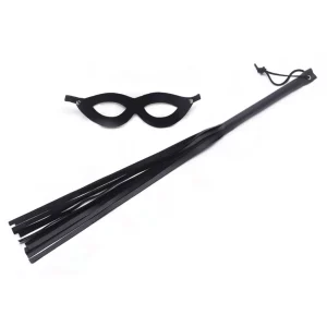 KIT CHICOTE 35 CM E MÁSCARA TIAZINHA SEXY FANTASY (904)