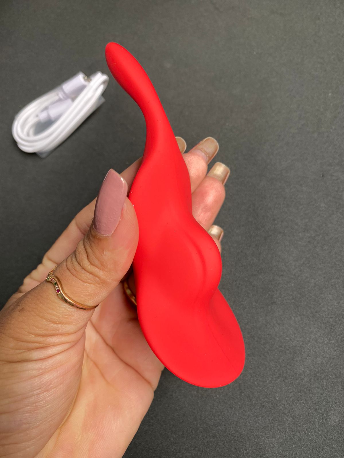 Vibrador de Calcinha por aplicativo de celular 09 intensidades (8287) recarregável — foto 7