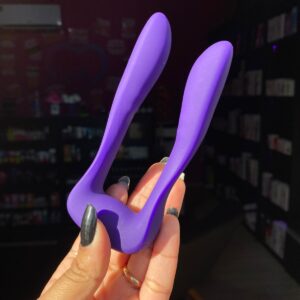 Vibrador de Casal - vibrador com 9 intensidades (6919) roxo