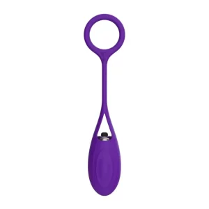 bullet -Cápsula vibratória em formato oval (2152) roxo