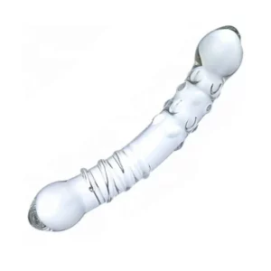 Plug anal vidro (1513) Transparente
