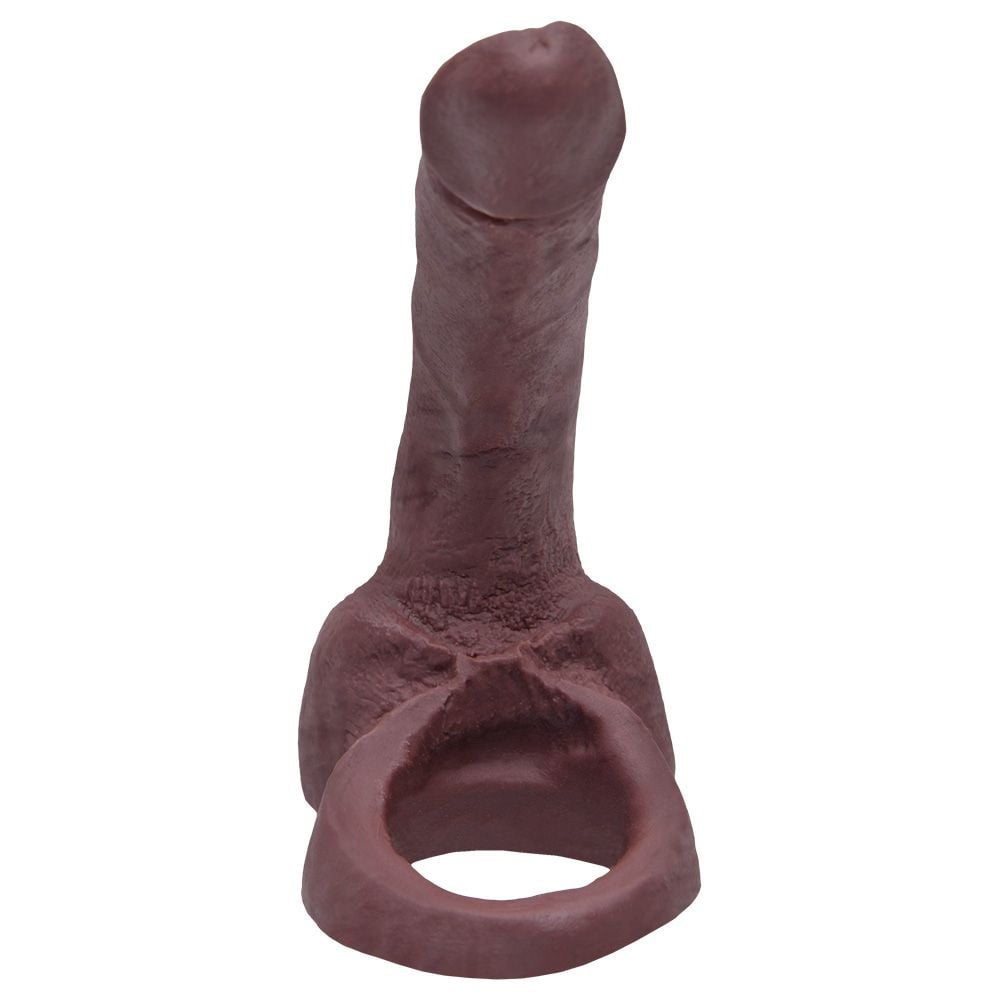 ANEL COMPANHEIRO 16,2 X 2,6CM (ALCH) MARROM